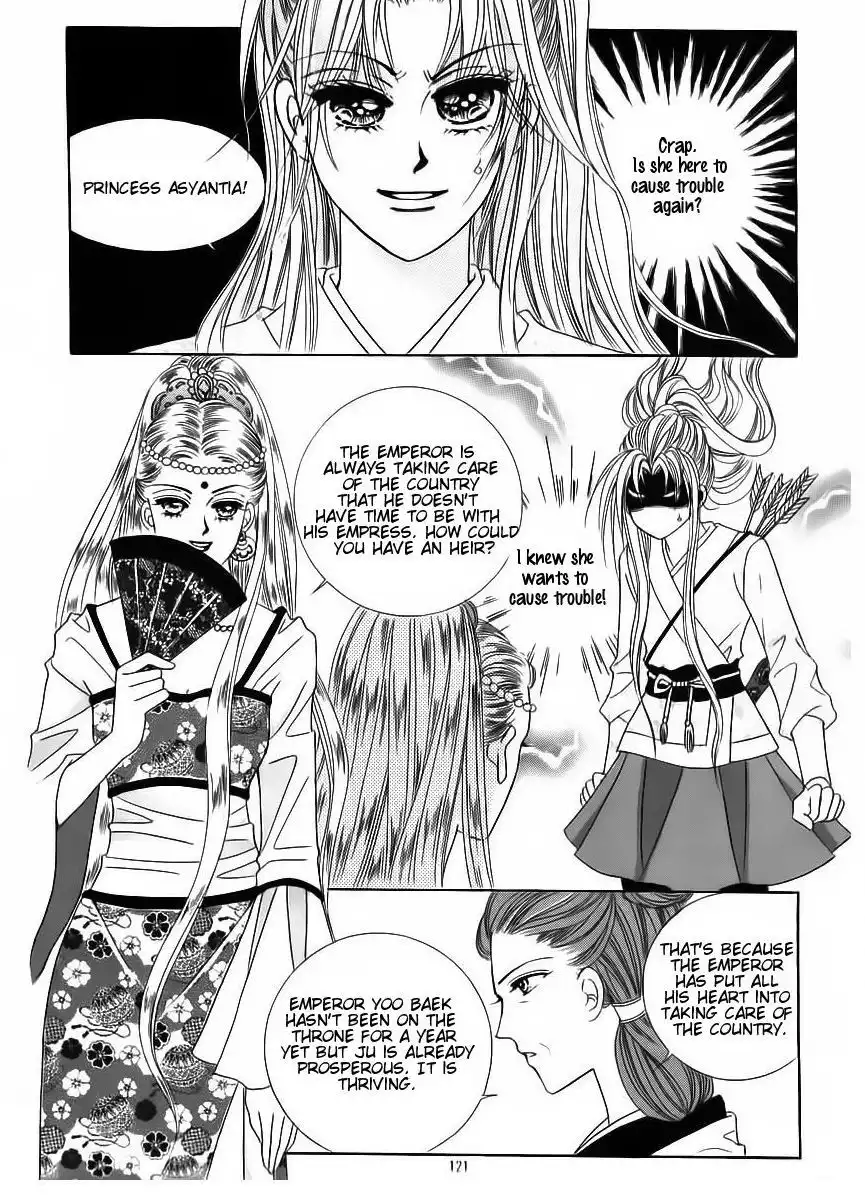 Crazy Girl Shin Bia Chapter 85 17